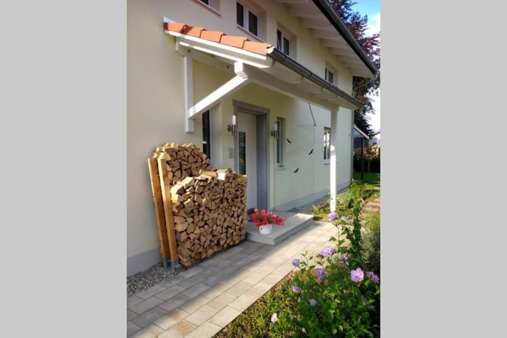 Sehr Schoene Ferienwohnung In Ebersberg Bei Muenchen Exterior foto