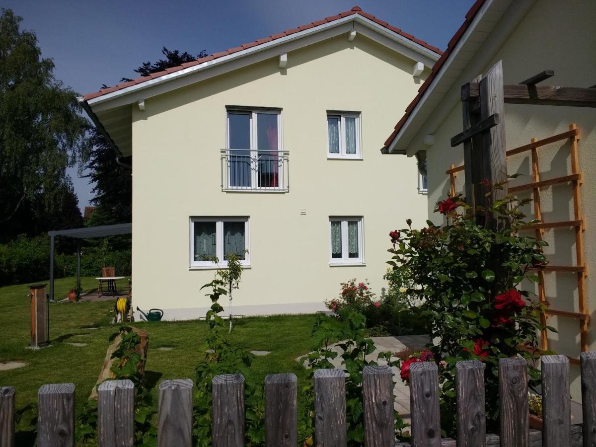 Sehr Schoene Ferienwohnung In Ebersberg Bei Muenchen Exterior foto